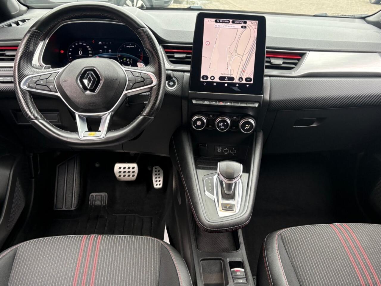 Renault CAPTUR 1.3 TCE MILD-HYBRID 160PK AUT. RS-LINE NAVI TREKHAAK CAMERA CARPLAY