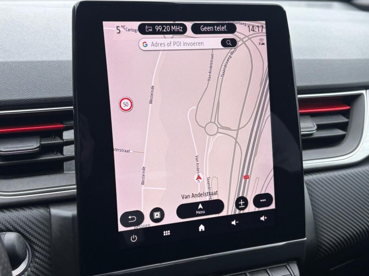 Renault CAPTUR 1.3 TCE MILD-HYBRID 160PK AUT. RS-LINE NAVI TREKHAAK CAMERA CARPLAY