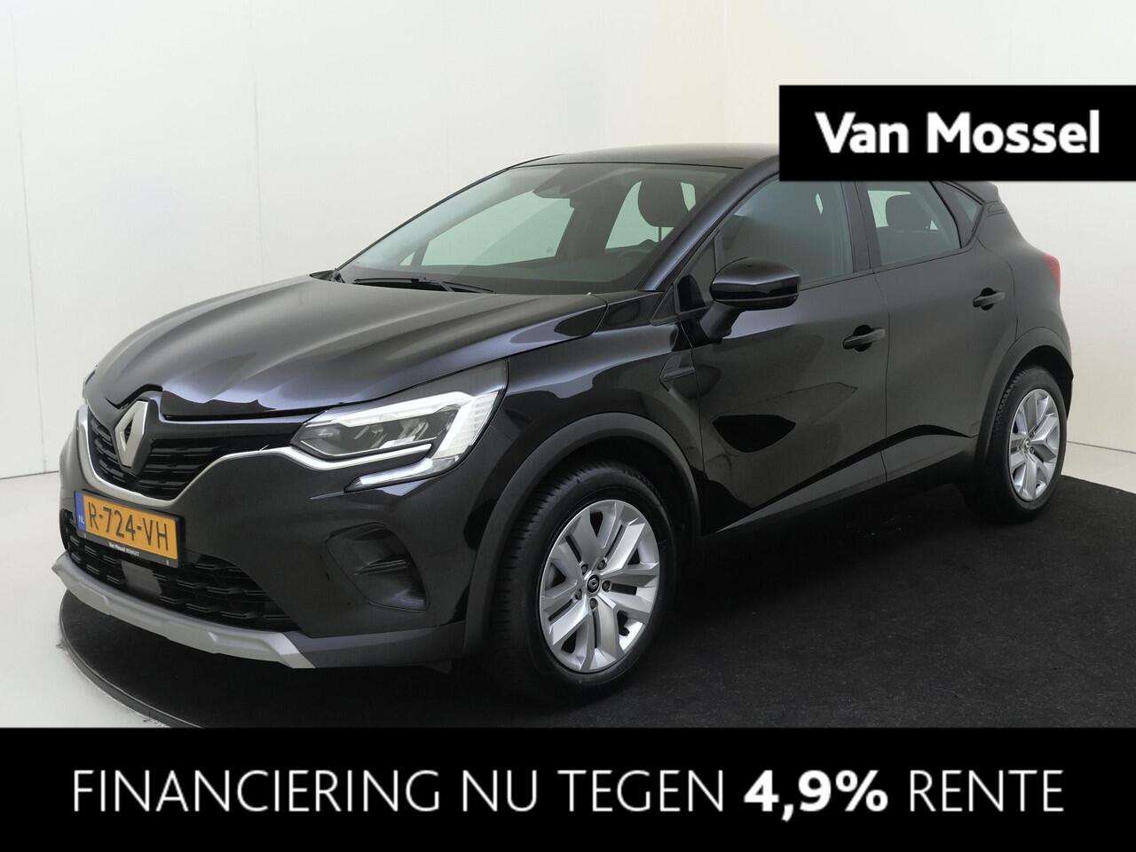 Renault CAPTUR 1.0 TCe 90 PK equilibre Airco | Automatische Verlichting | Bluetooth