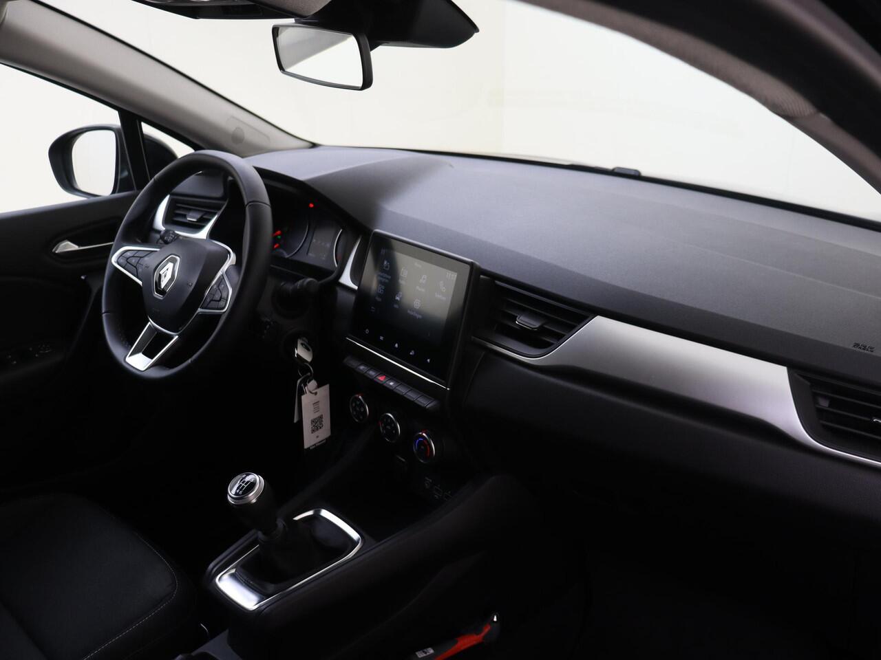 Renault CAPTUR 1.0 TCe 90 PK equilibre Airco | Automatische Verlichting | Bluetooth