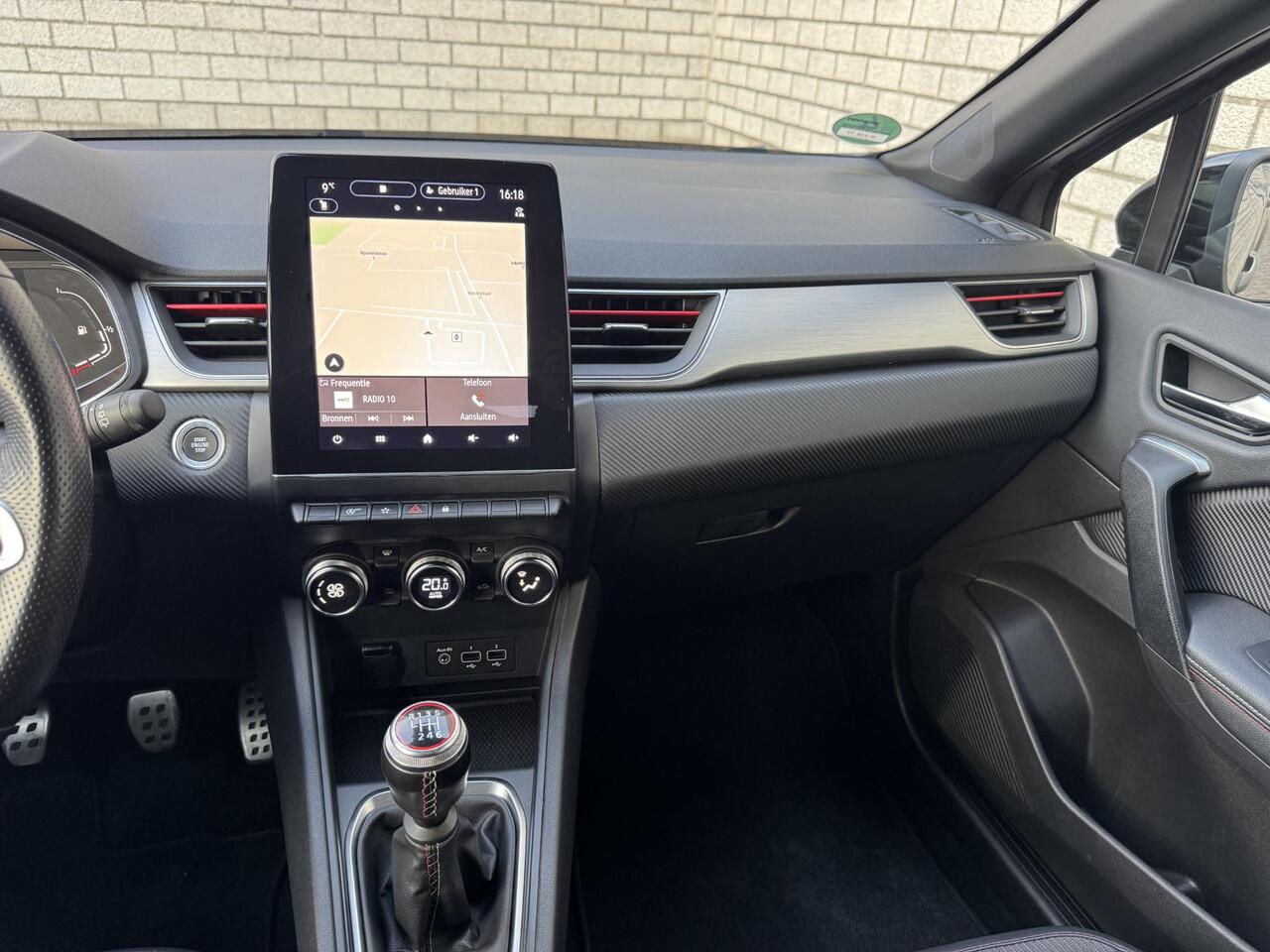 Renault CAPTUR 1.0 TCe 90 R.S. Line | Trekhaak | Apple CarPlay / Android Auto | Achteruitrijcamera |