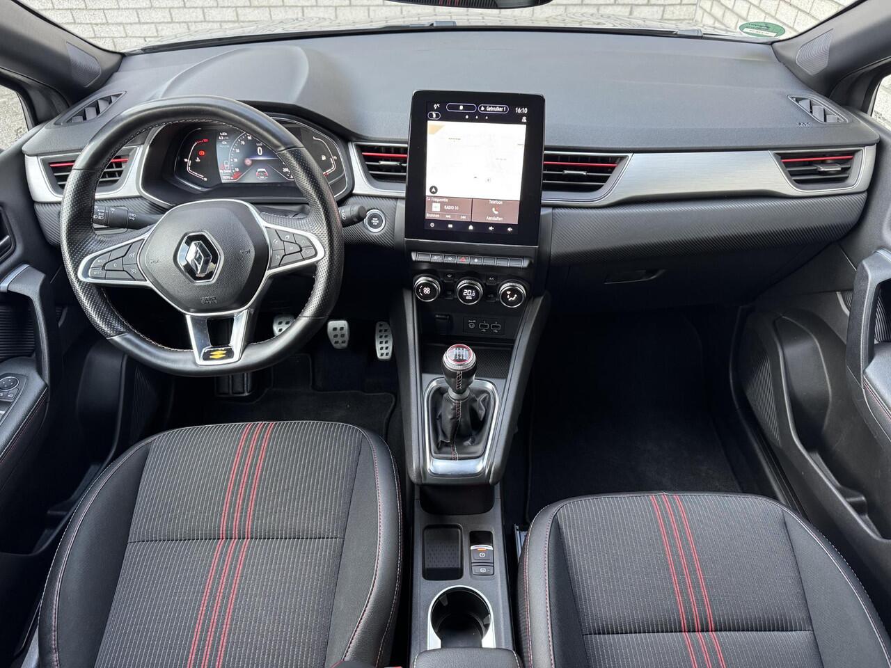 Renault CAPTUR 1.0 TCe 90 R.S. Line | Trekhaak | Apple CarPlay / Android Auto | Achteruitrijcamera |