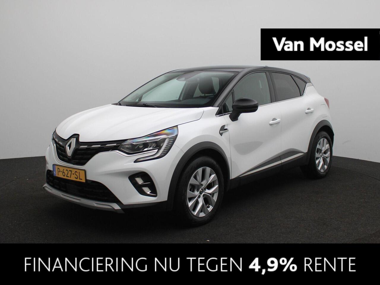 Renault CAPTUR E-Tech Plug-in Hybrid 160 Intens | Camera | PDC Voor + Achter | 9,3" Full-Map Navigatie i.c.m. 10,1" Digitaal Instrumentenpaneel | LED Pure Vision | Climate Control | Cruise Control & Snelheidsbegrenzer | Apple Carplay & Android Auto