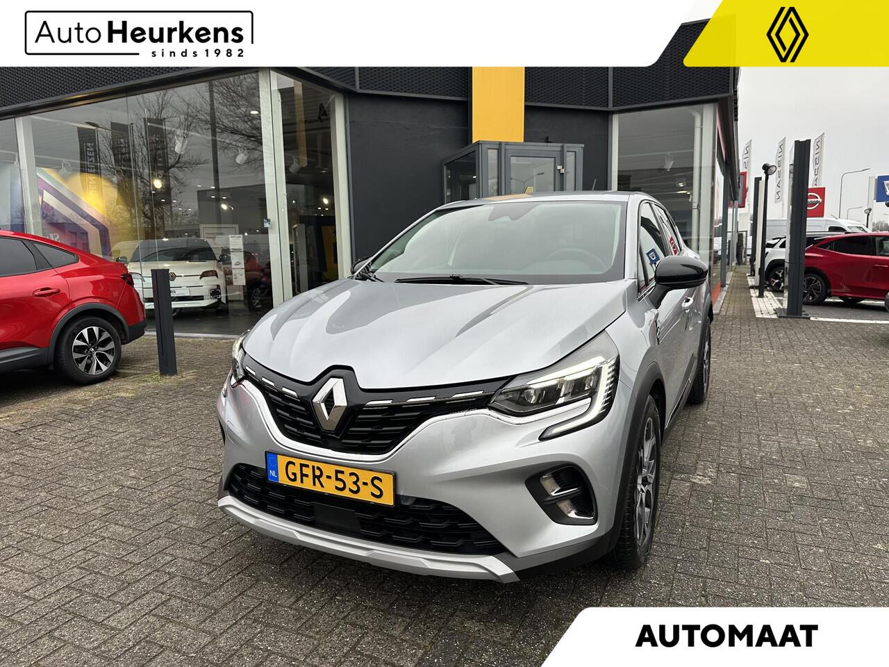 Renault CAPTUR TCe 140 EDC Automaat Intens l Cruise control l Parkeersensoren
