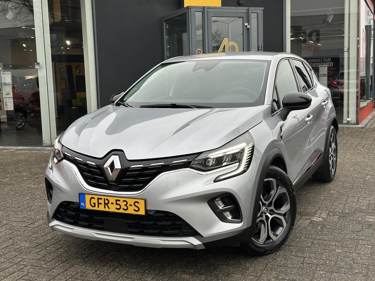 Renault CAPTUR TCe 140 EDC Automaat Intens l Cruise control l Parkeersensoren