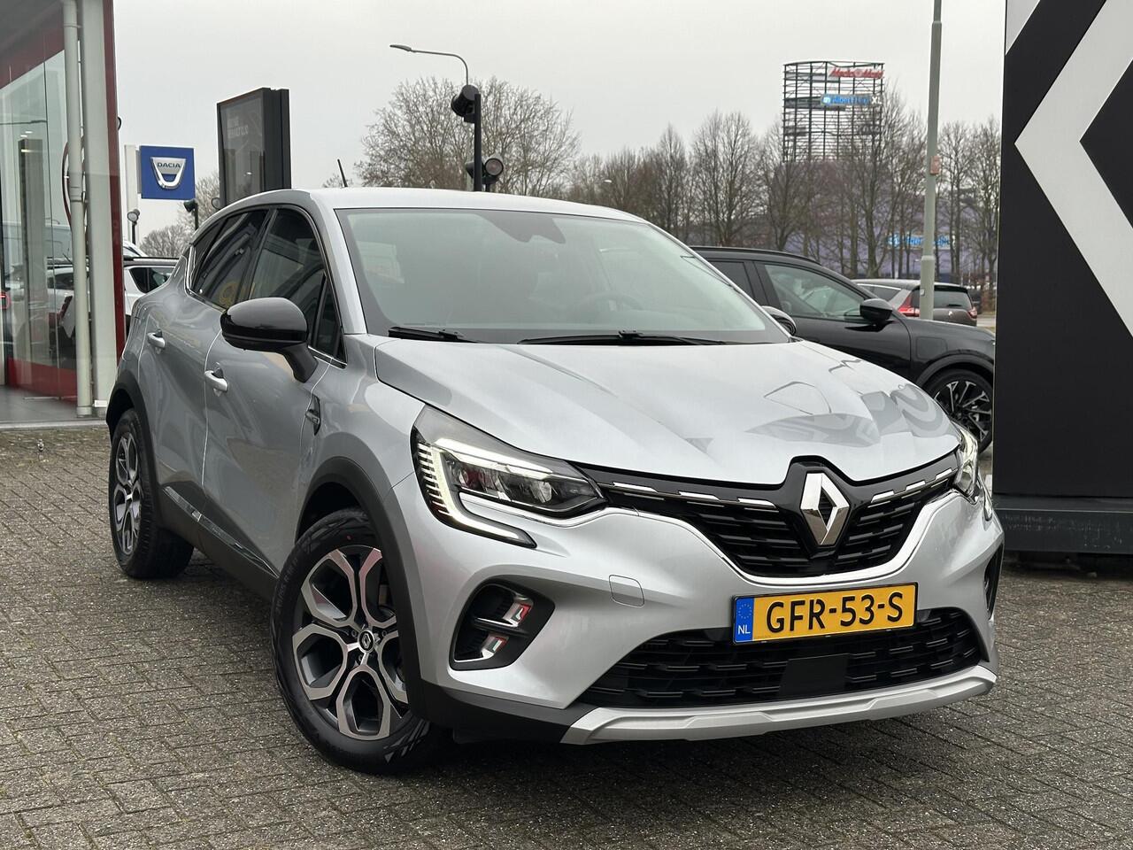 Renault CAPTUR TCe 140 EDC Automaat Intens l Cruise control l Parkeersensoren