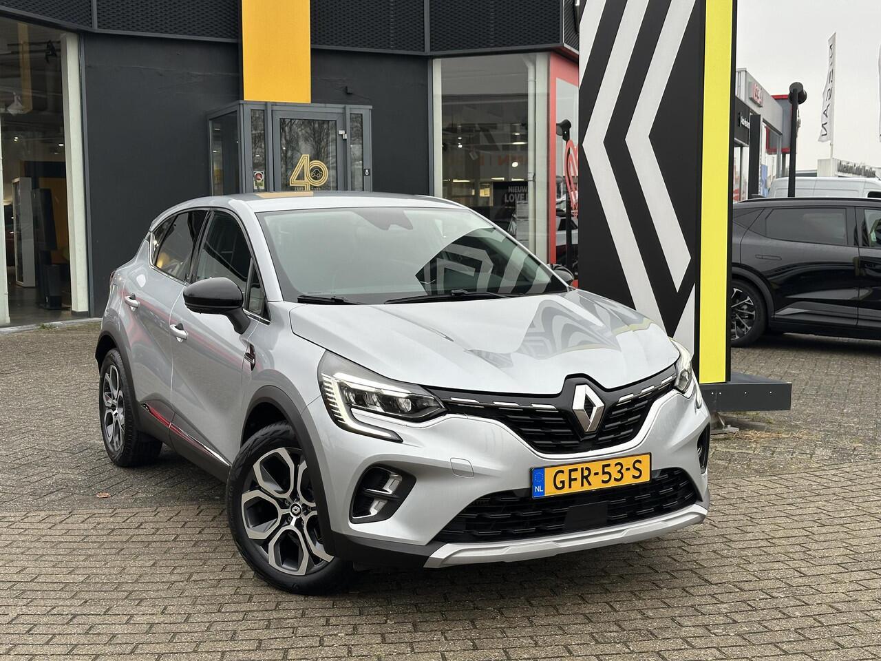 Renault CAPTUR TCe 140 EDC Automaat Intens l Cruise control l Parkeersensoren