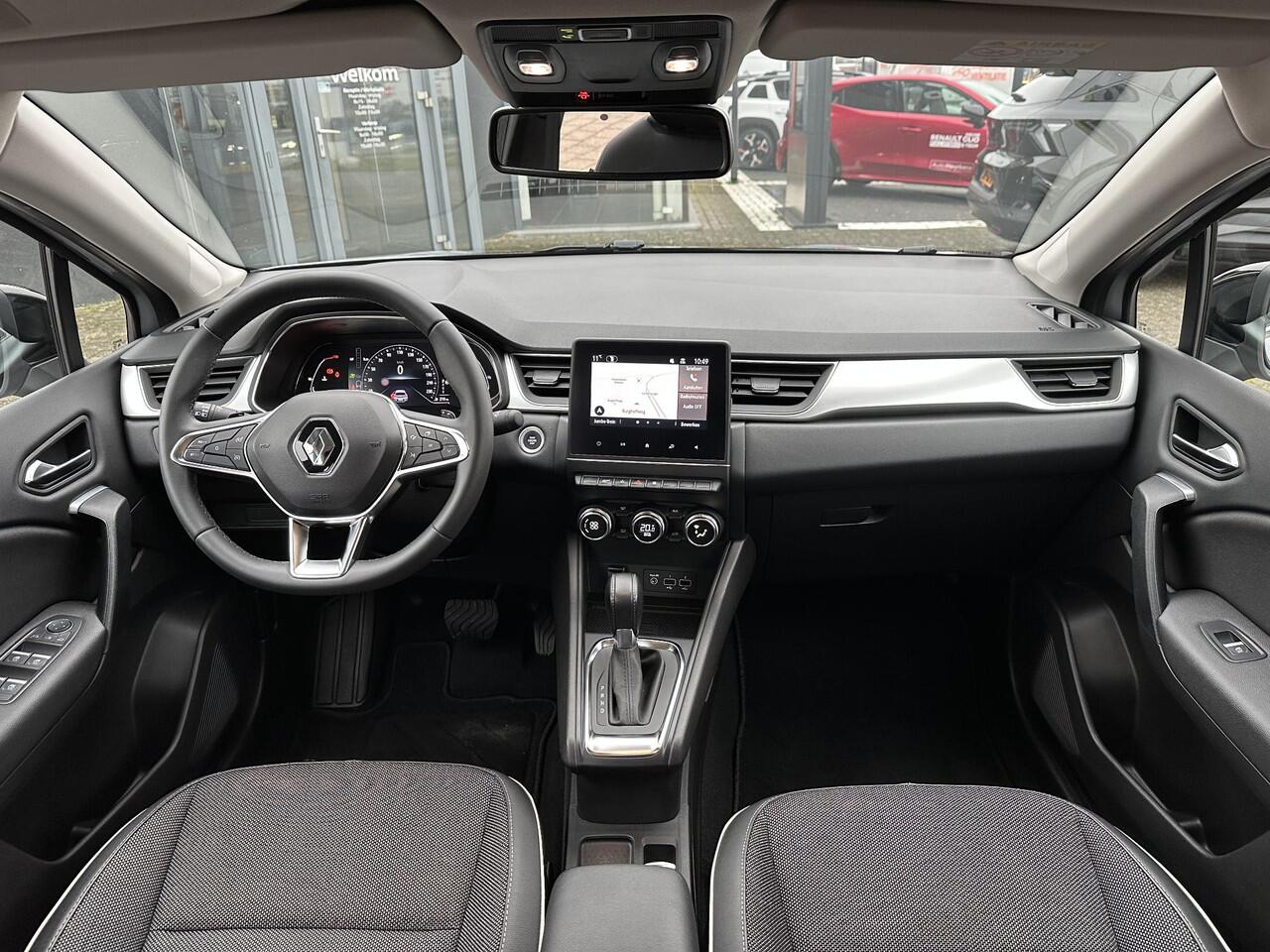 Renault CAPTUR TCe 140 EDC Automaat Intens l Cruise control l Parkeersensoren