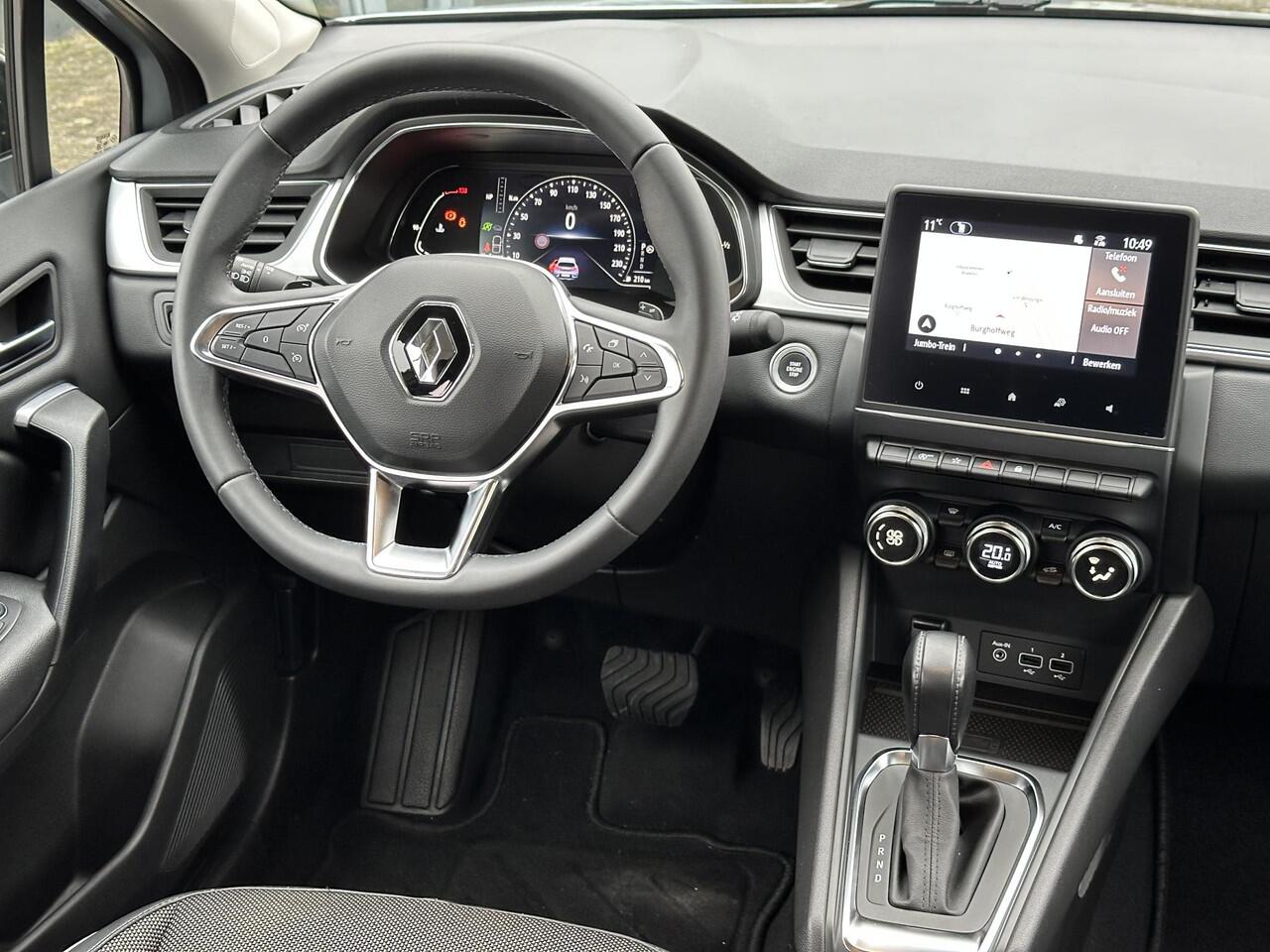 Renault CAPTUR TCe 140 EDC Automaat Intens l Cruise control l Parkeersensoren
