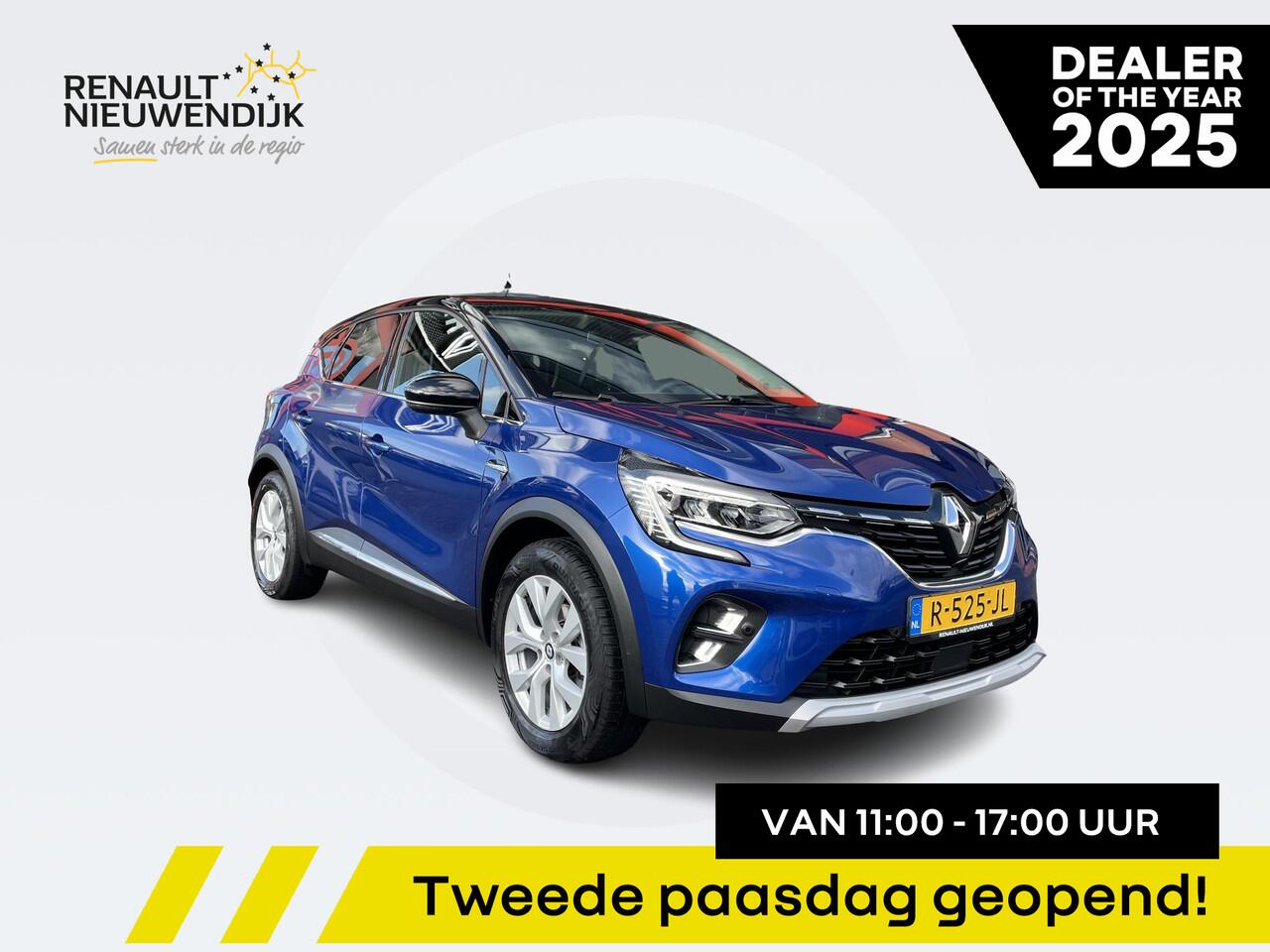 Renault CAPTUR 1.0 TCe 90 Intens / ACHTERUITRIJCAMERA / PARKEERSENSOREN / TREKHAAK / CRUISE CONTROL / CLIMATE CONTROL