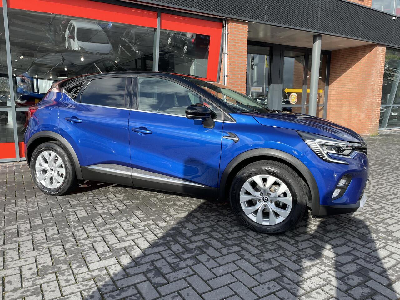 Renault CAPTUR 1.0 TCe 90 Intens / ACHTERUITRIJCAMERA / PARKEERSENSOREN / TREKHAAK / CRUISE CONTROL / CLIMATE CONTROL