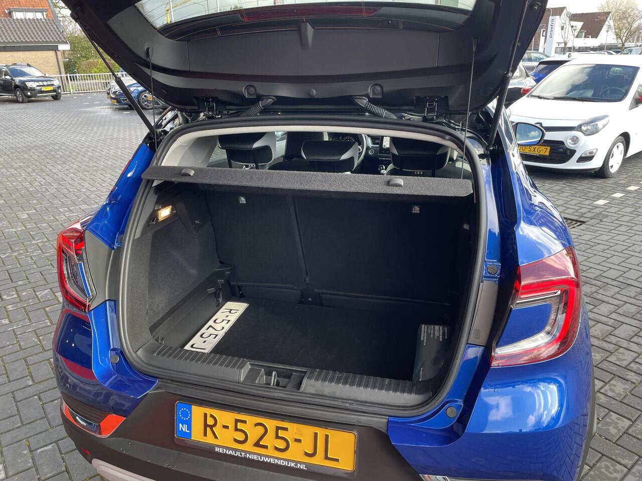 Renault CAPTUR 1.0 TCe 90 Intens / ACHTERUITRIJCAMERA / PARKEERSENSOREN / TREKHAAK / CRUISE CONTROL / CLIMATE CONTROL