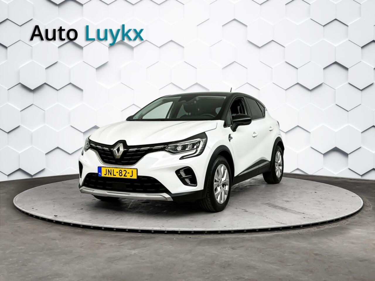 Renault CAPTUR 1.6 E-Tech PHEV 160 Intens | Apple Carplay/Android Auto | Parkeercamera | Cruise Control