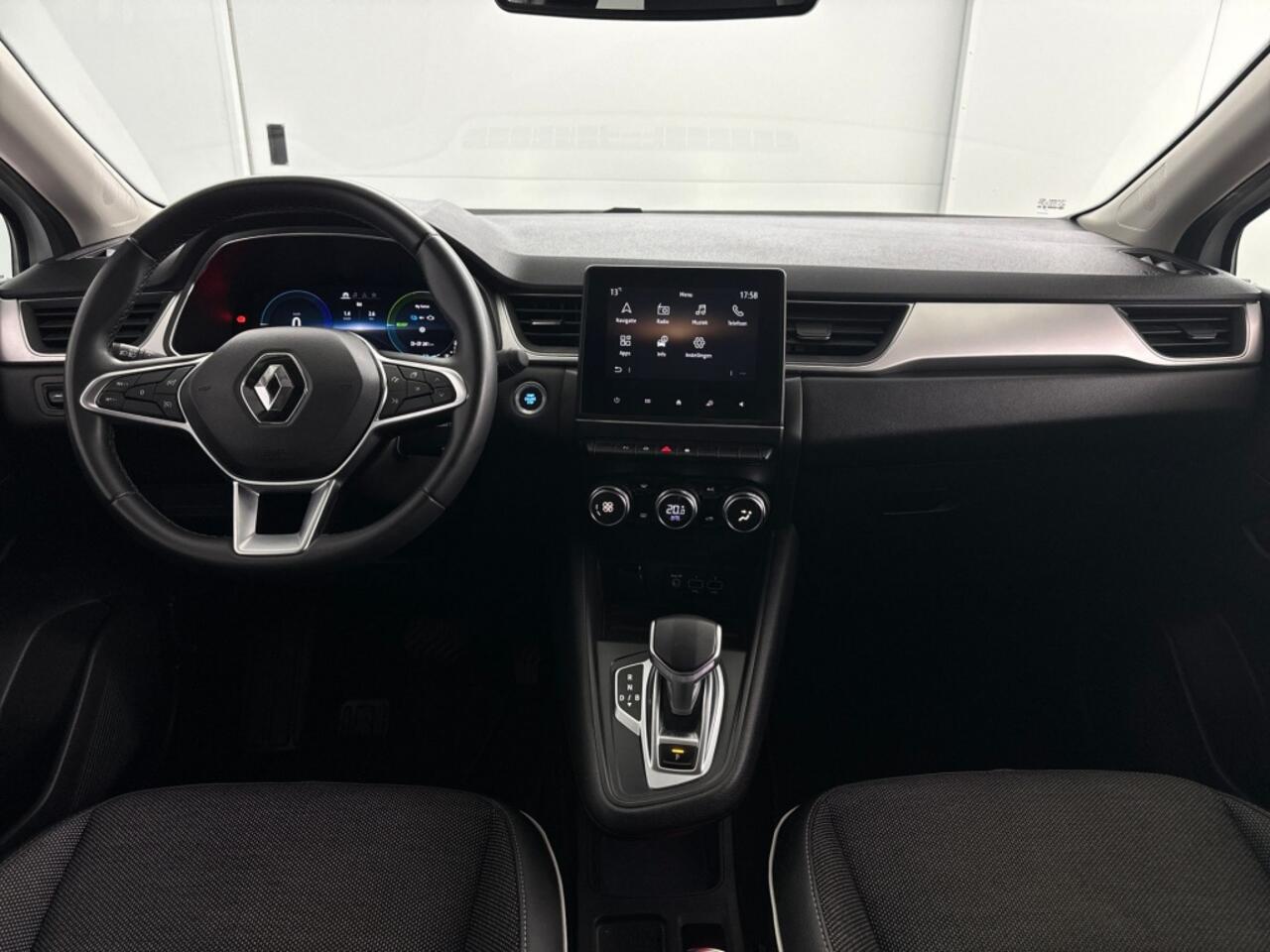 Renault CAPTUR 1.6 E-Tech PHEV 160 Intens | Apple Carplay/Android Auto | Parkeercamera | Cruise Control