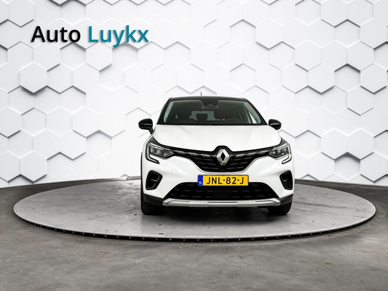 Renault CAPTUR 1.6 E-Tech PHEV 160 Intens | Apple Carplay/Android Auto | Parkeercamera | Cruise Control