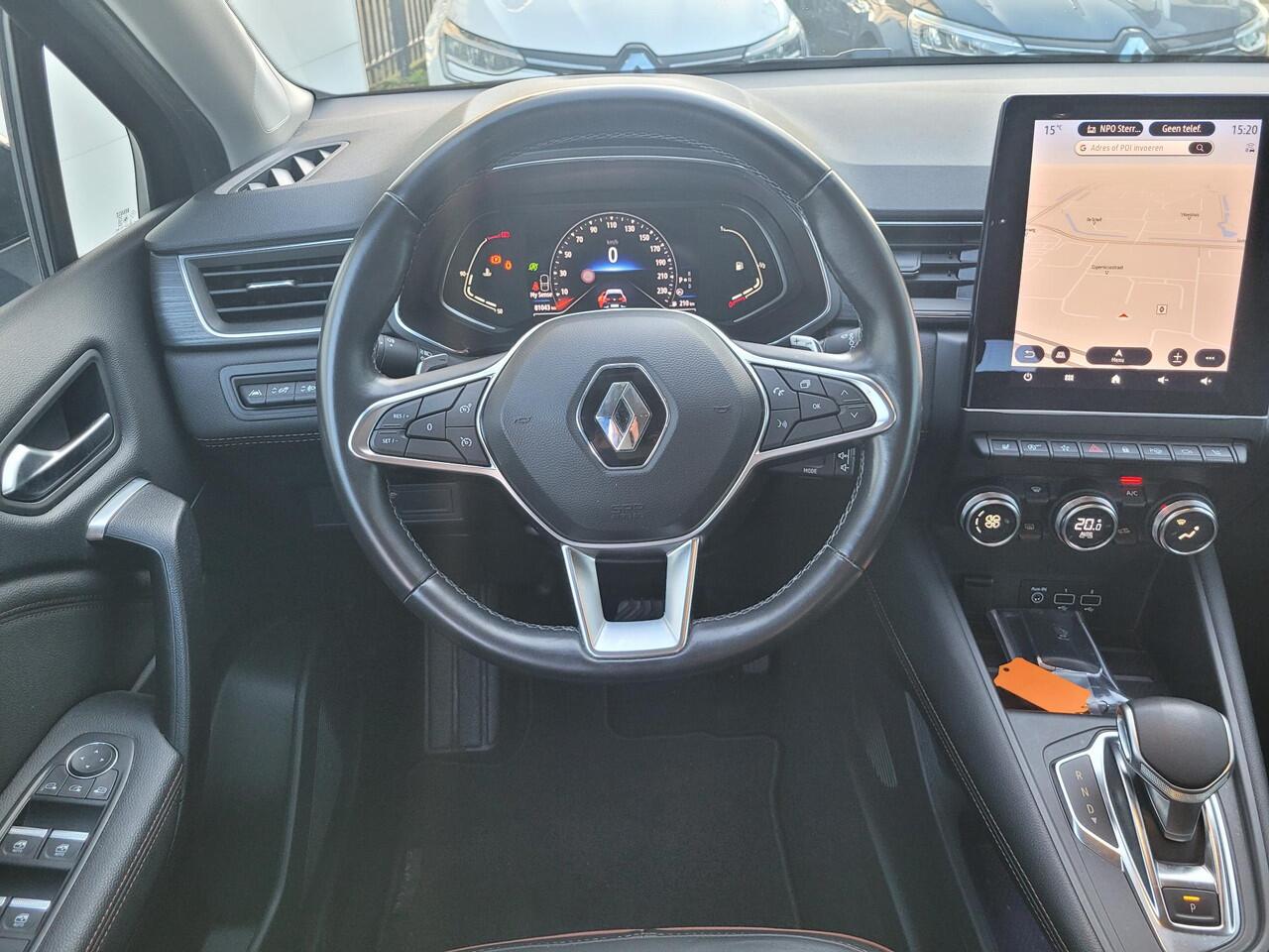 Renault CAPTUR 1.3 TCe 140 Initiale Paris | Winter Pack | Leder | Hoge Zit | Dealer Onderhouden