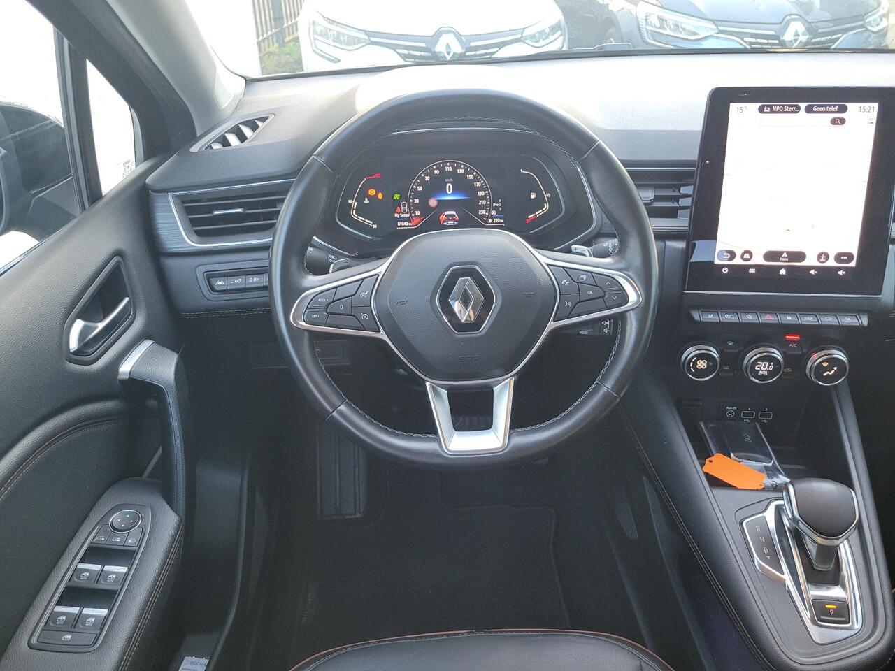 Renault CAPTUR 1.3 TCe 140 Initiale Paris | Winter Pack | Leder | Hoge Zit | Dealer Onderhouden