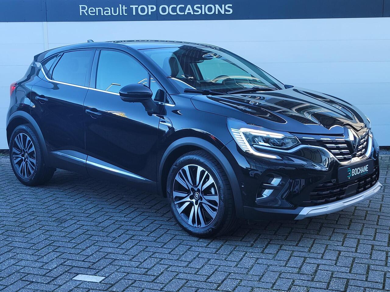 Renault CAPTUR 1.3 TCe 140 Initiale Paris | Winter Pack | Leder | Hoge Zit | Dealer Onderhouden