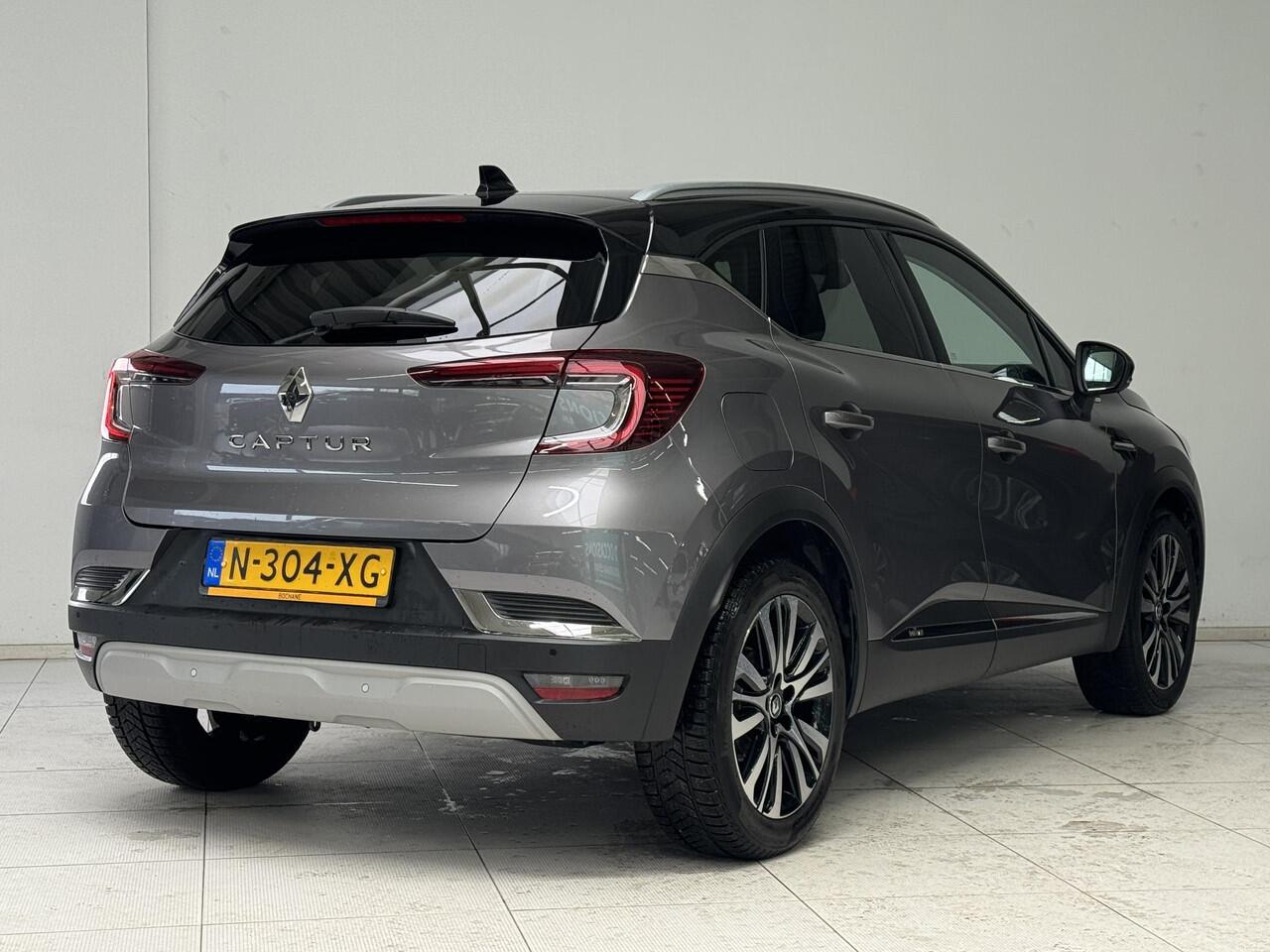 Renault CAPTUR 1.3 TCe 155 Initiale Paris | Trekhaak | Leder | Stoelverwarming | Achteruitrijcamera |