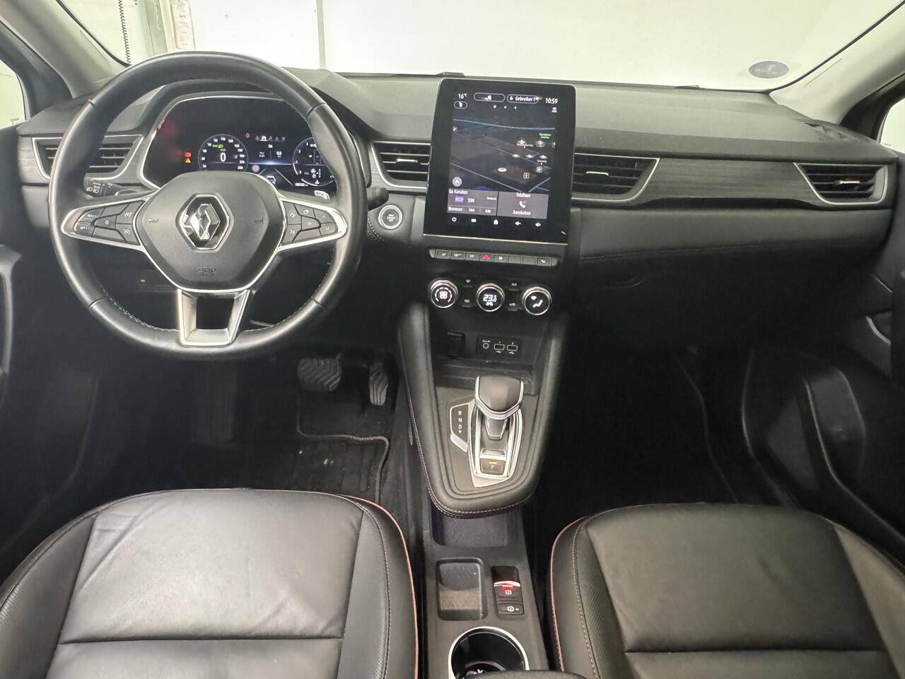 Renault CAPTUR 1.3 TCe 155 Initiale Paris | Trekhaak | Leder | Stoelverwarming | Achteruitrijcamera |