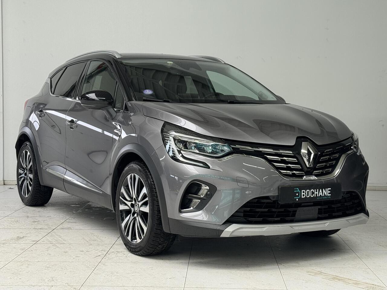 Renault CAPTUR 1.3 TCe 155 Initiale Paris | Trekhaak | Leder | Stoelverwarming | Achteruitrijcamera |