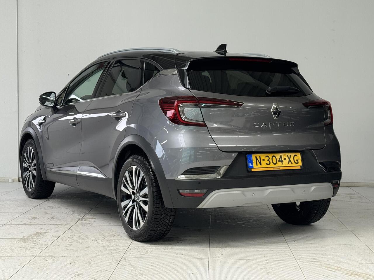Renault CAPTUR 1.3 TCe 155 Initiale Paris | Trekhaak | Leder | Stoelverwarming | Achteruitrijcamera |