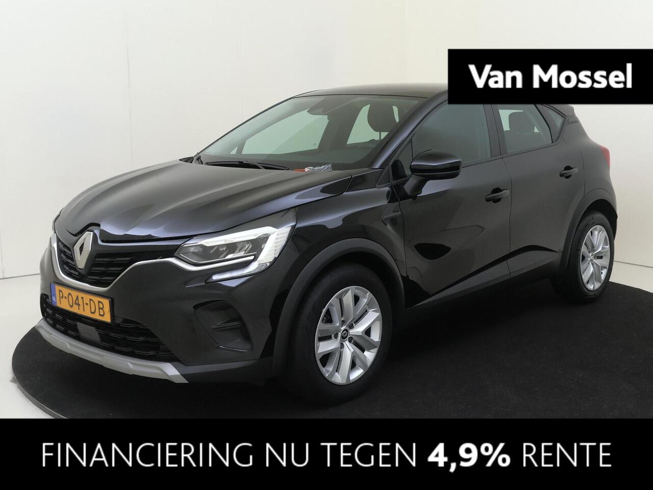 Renault CAPTUR 1.0 TCe 90 Zen | Navigatie | Auto Airco | Parkeer Sensoren | Keyless Entry