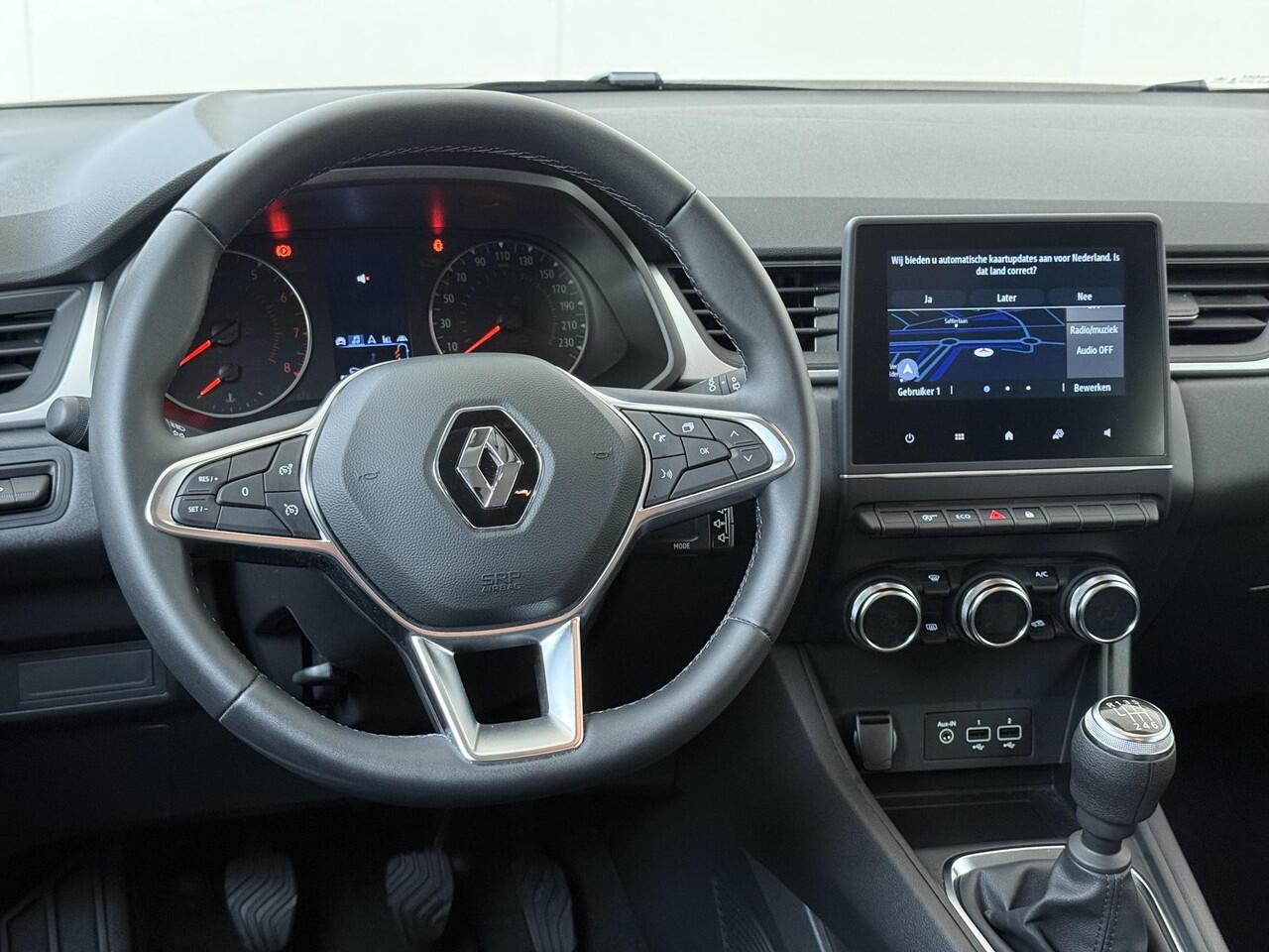 Renault CAPTUR 1.0 TCe 90 Zen | Navigatie | Auto Airco | Parkeer Sensoren | Keyless Entry