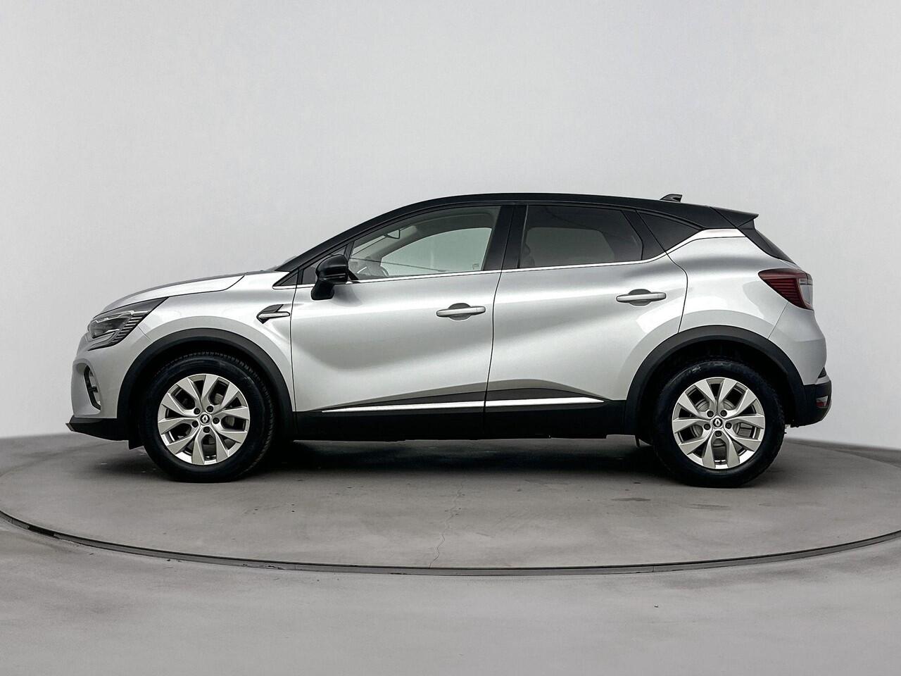 Renault CAPTUR 1.0 TCe 90Pk Intens | Navigatie | Apple Carplay/Android Auto | Cruise Control | Climate Control | Parkeersensoren Voor & Achter | Achteruitrijcamera | Privacy Glass | Keyless Entry |