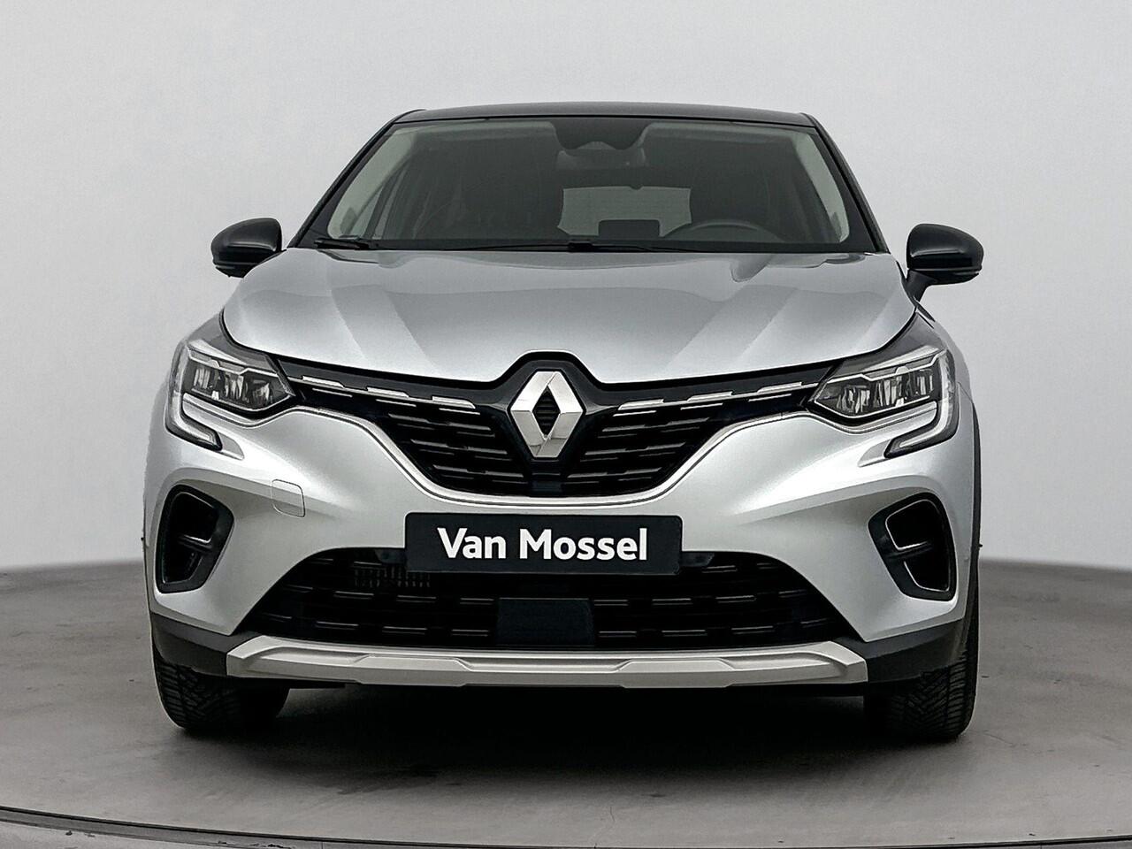 Renault CAPTUR 1.0 TCe 90Pk Intens | Navigatie | Apple Carplay/Android Auto | Cruise Control | Climate Control | Parkeersensoren Voor & Achter | Achteruitrijcamera | Privacy Glass | Keyless Entry |