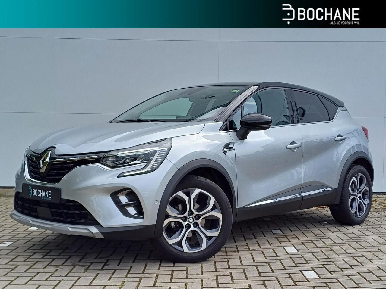 Renault CAPTUR 1.3 Mild Hybrid 160 EDC Techno Automaat / Navigatie / Parkeerassist / 360 Camera / Two-Tone / Climate Control / Cruise Control / Lichtmetalen Velgen / NIEUWSTAAT