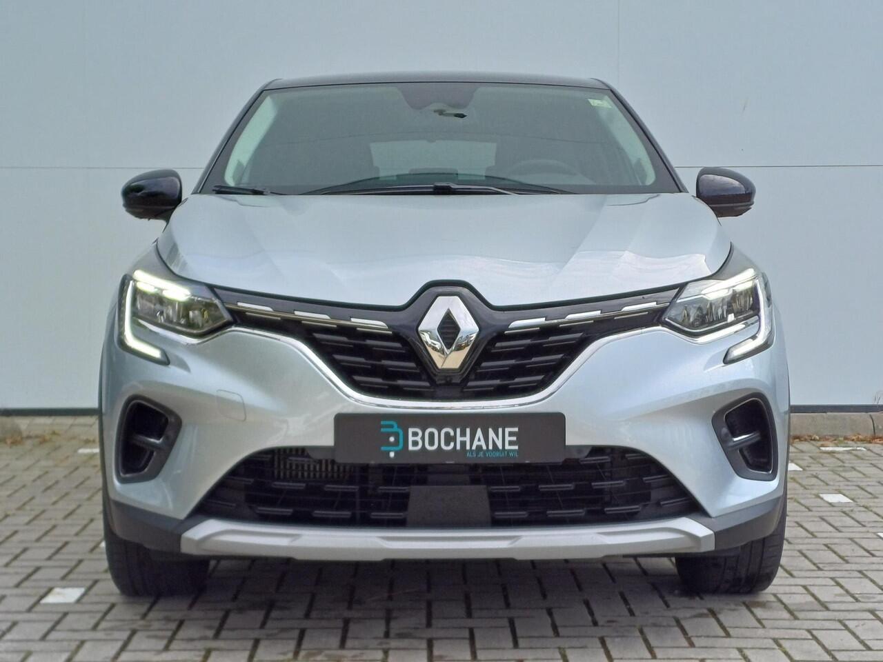 Renault CAPTUR 1.3 Mild Hybrid 160 EDC Techno Automaat / Navigatie / Parkeerassist / 360 Camera / Two-Tone / Climate Control / Cruise Control / Lichtmetalen Velgen / NIEUWSTAAT