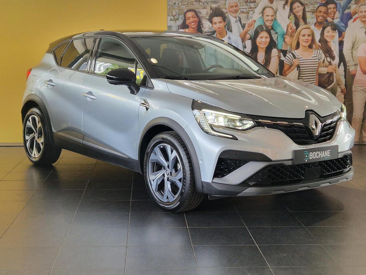 Renault CAPTUR 1.3 Mild Hybrid 160 EDC R.S. Line | NAVIGATIE | CAMERA RONDOM | ADAPTIEVE CRUISE CONTROL | ACTIVE LANE KEEP ASSIST |