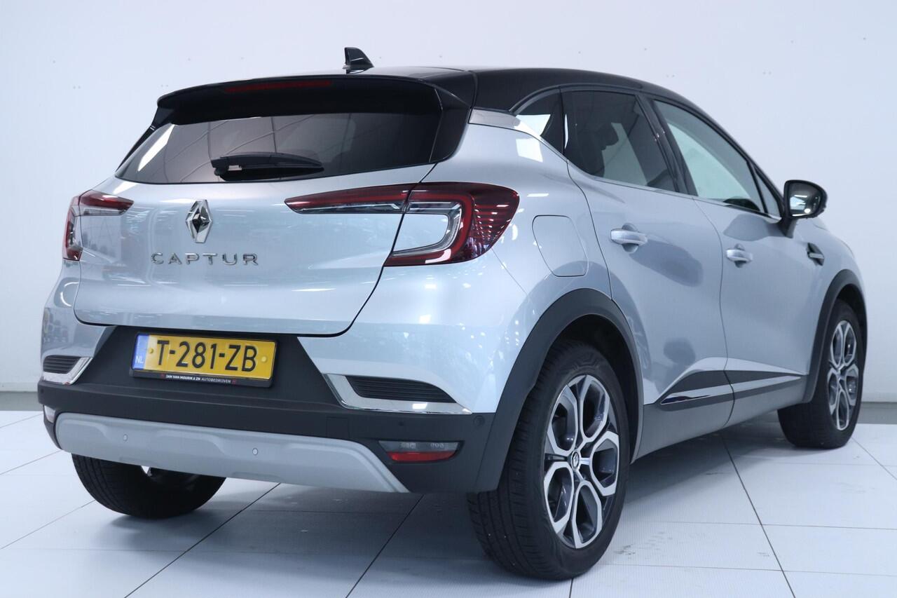 Renault CAPTUR 1.3 Mild Hybrid 160 EDC Techno Automaat | BOSE Audio | Parkeersensoren | 360° Camera |