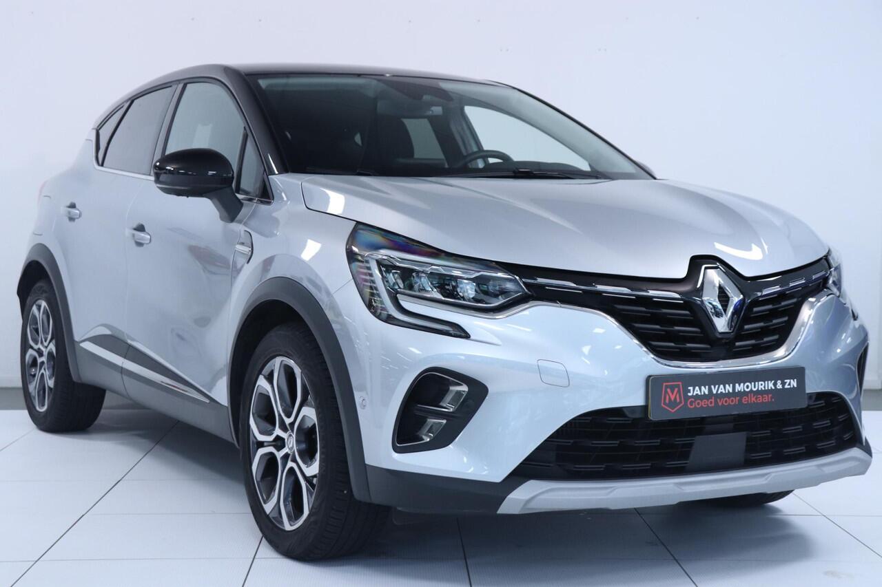 Renault CAPTUR 1.3 Mild Hybrid 160 EDC Techno Automaat | BOSE Audio | Parkeersensoren | 360° Camera |