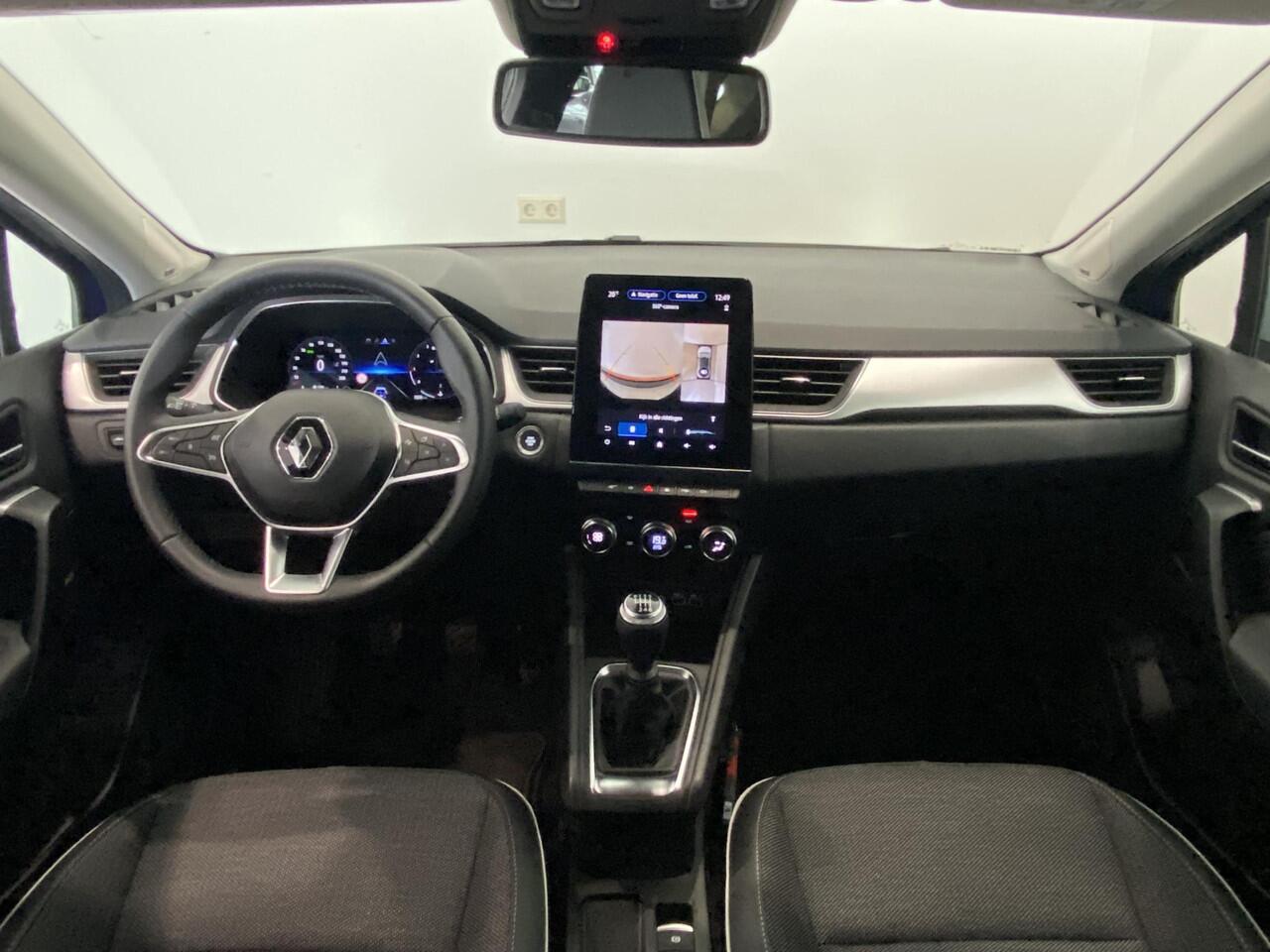 Renault CAPTUR 1.0 TCe 90 Techno | BOSE | 360° camera | Lichtmetalen velgen 18" | Apple Carplay/Android Auto