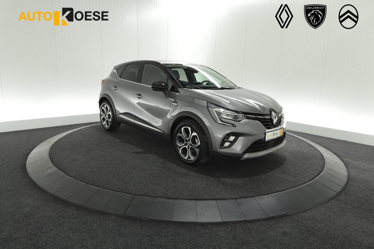 Renault CAPTUR Mild Hybrid 140 EDC Techno | 360 Camera | 9.3 Inch Grootscherm | Stoelverwarming | Apple Carplay | 18 Inch Lichtmetalen Velgen