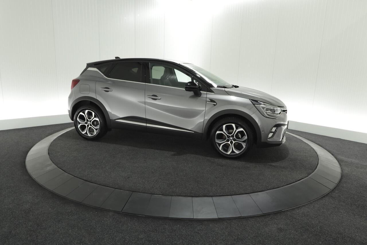 Renault CAPTUR Mild Hybrid 140 EDC Techno | 360 Camera | 9.3 Inch Grootscherm | Stoelverwarming | Apple Carplay | 18 Inch Lichtmetalen Velgen