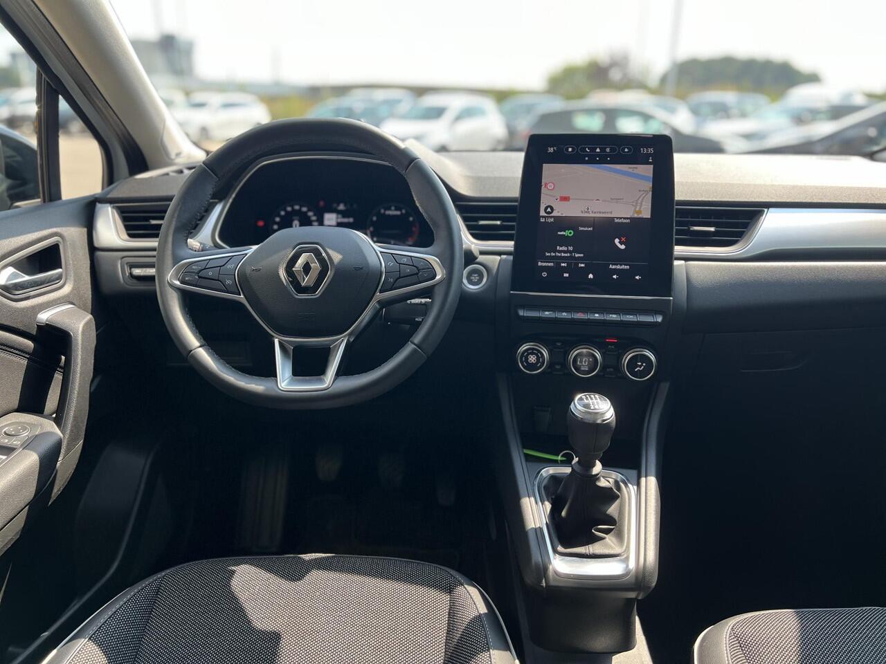 Renault CAPTUR 1.0 TCe 90 Techno | 360° Rondomzichtcamera | Bose audio | 9,3" Touchscreen