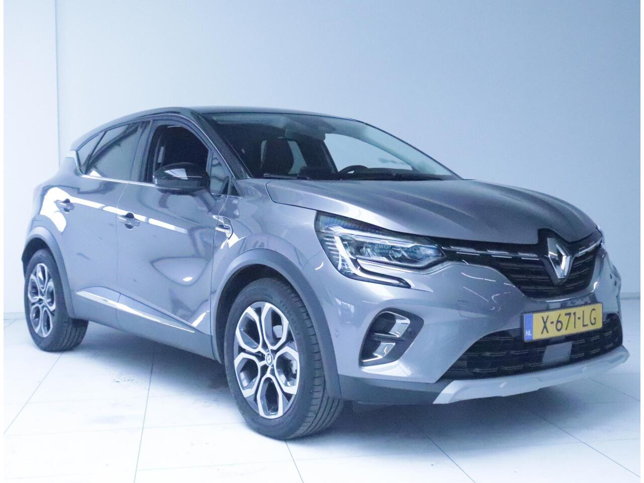 Renault CAPTUR 1.3 Mild Hybrid 160 EDC Techno Clima/Navi/Camera/Bose