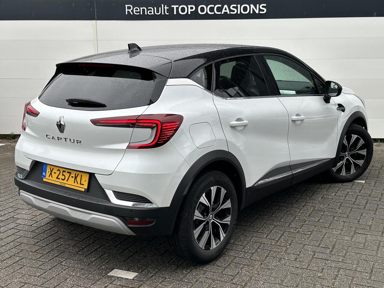 Renault CAPTUR 1.3 Tce 160 EDC Techno (Hoge Instap) Automaat | Camera | Navi | Adap. Cruise | Winter Pack