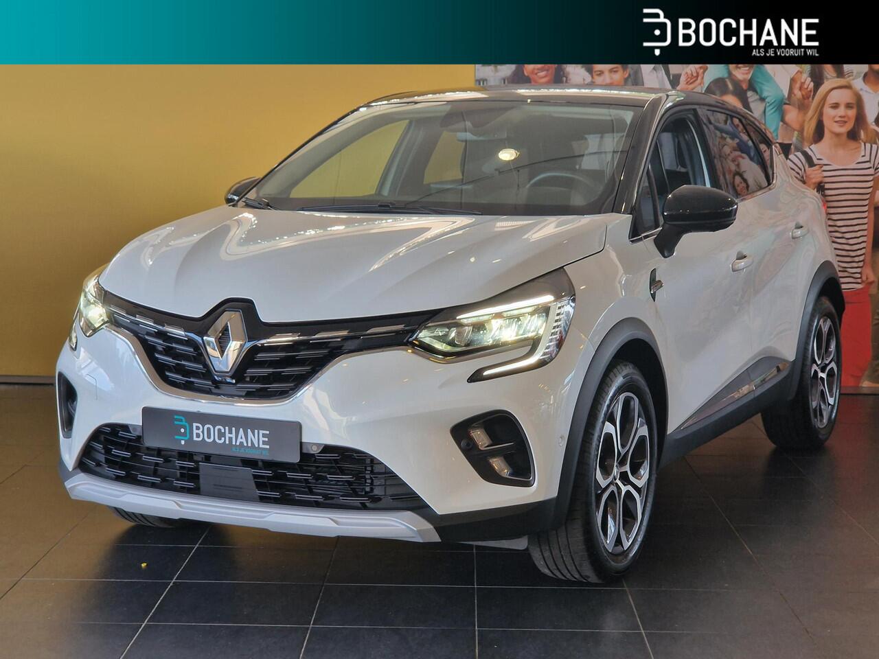 Renault CAPTUR 1.3 Mild Hybrid 160 EDC Techno AUTOMAAT | NAVIGATIE | RONDOM ZICHT CAMERA | PARKEERSENSOREN VOOR-EN ACHTER | 18" LICHTMETALEN VELGEN