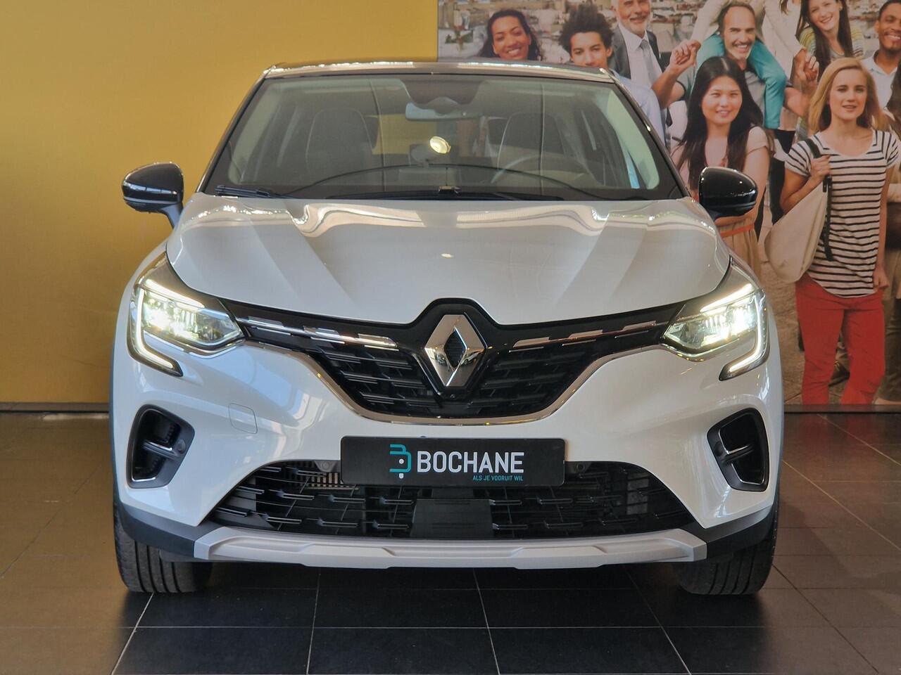 Renault CAPTUR 1.3 Mild Hybrid 160 EDC Techno AUTOMAAT | NAVIGATIE | RONDOM ZICHT CAMERA | PARKEERSENSOREN VOOR-EN ACHTER | 18" LICHTMETALEN VELGEN