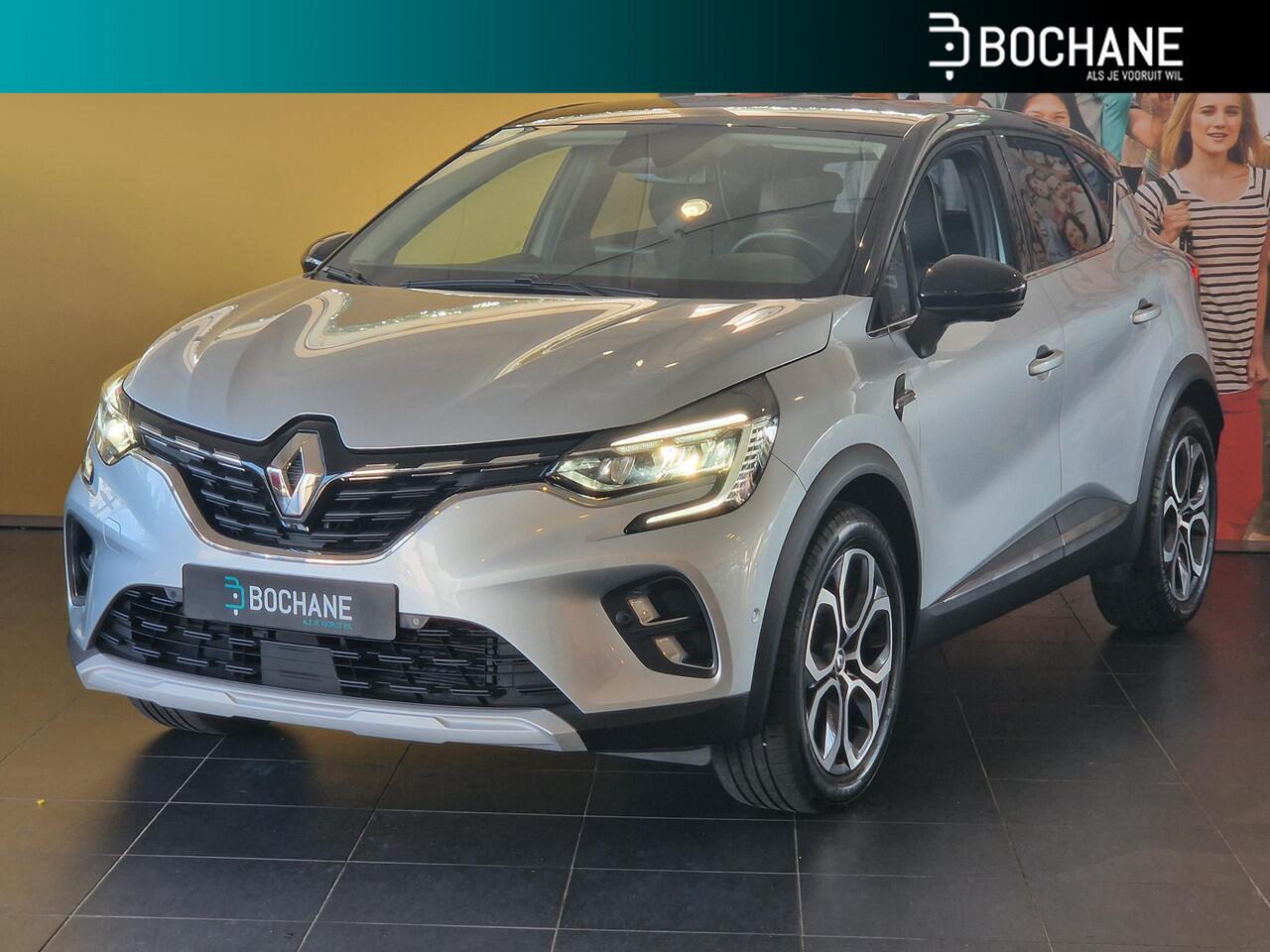 Renault CAPTUR 1.3 Mild Hybrid 160 EDC Techno AUTOMAAT | NAVIGATIE | RONDOM ZICHT CAMERA | PARKEERSENSOREN VOOR-EN ACHTER | 18" LICHTMETALEN VELGEN