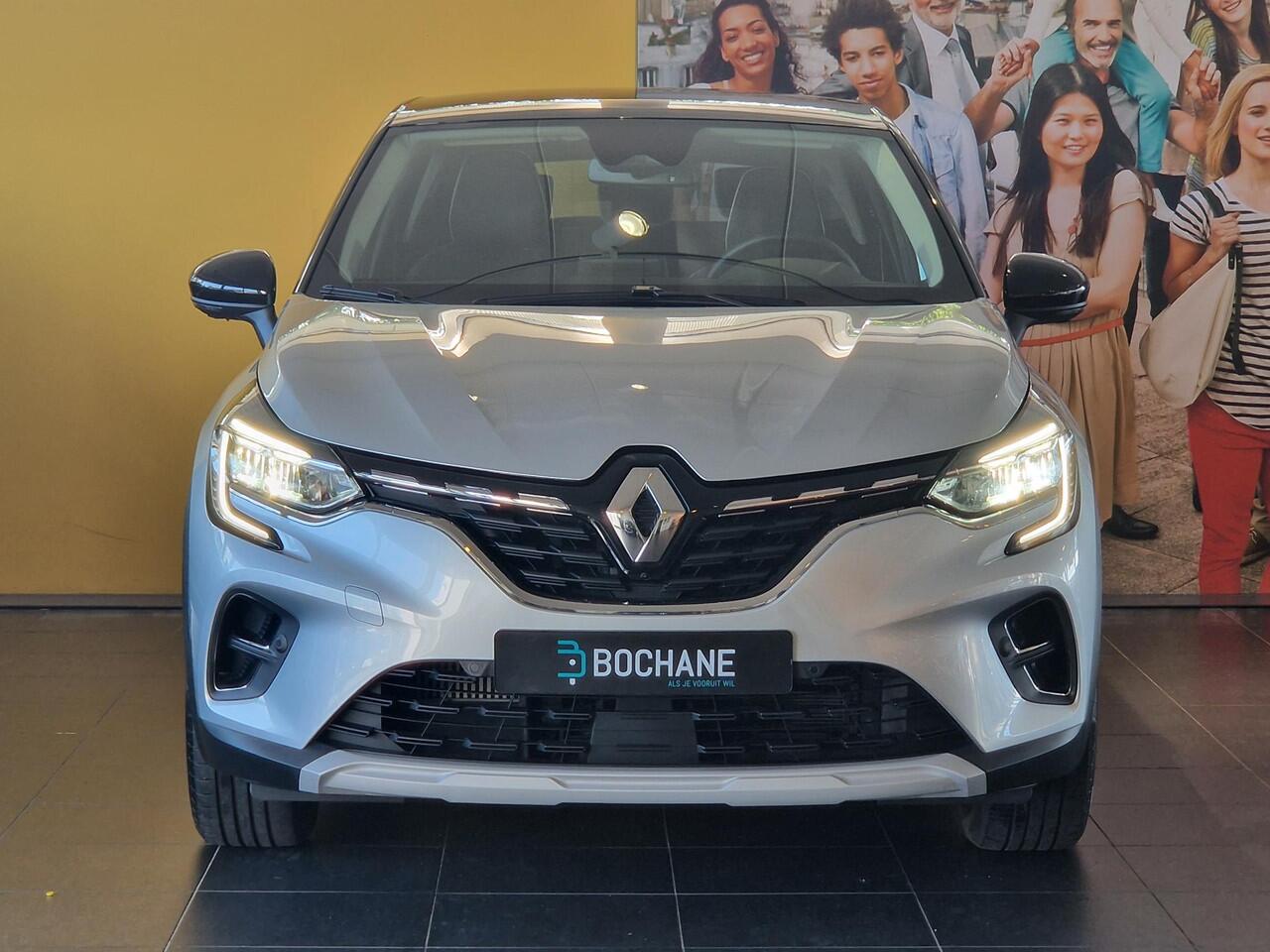 Renault CAPTUR 1.3 Mild Hybrid 160 EDC Techno AUTOMAAT | NAVIGATIE | RONDOM ZICHT CAMERA | PARKEERSENSOREN VOOR-EN ACHTER | 18" LICHTMETALEN VELGEN