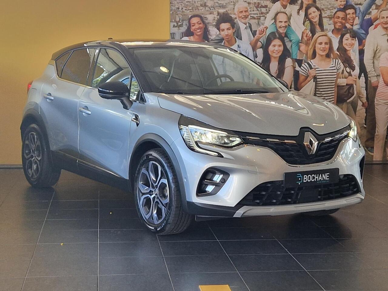 Renault CAPTUR 1.3 Mild Hybrid 160 EDC Techno AUTOMAAT | NAVIGATIE | RONDOM ZICHT CAMERA | PARKEERSENSOREN VOOR-EN ACHTER | 18" LICHTMETALEN VELGEN