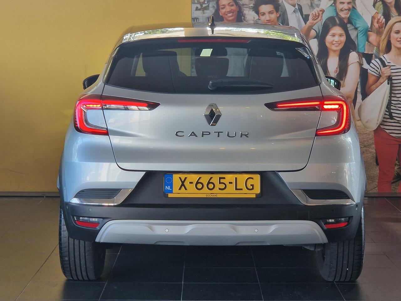 Renault CAPTUR 1.3 Mild Hybrid 160 EDC Techno AUTOMAAT | NAVIGATIE | RONDOM ZICHT CAMERA | PARKEERSENSOREN VOOR-EN ACHTER | 18" LICHTMETALEN VELGEN