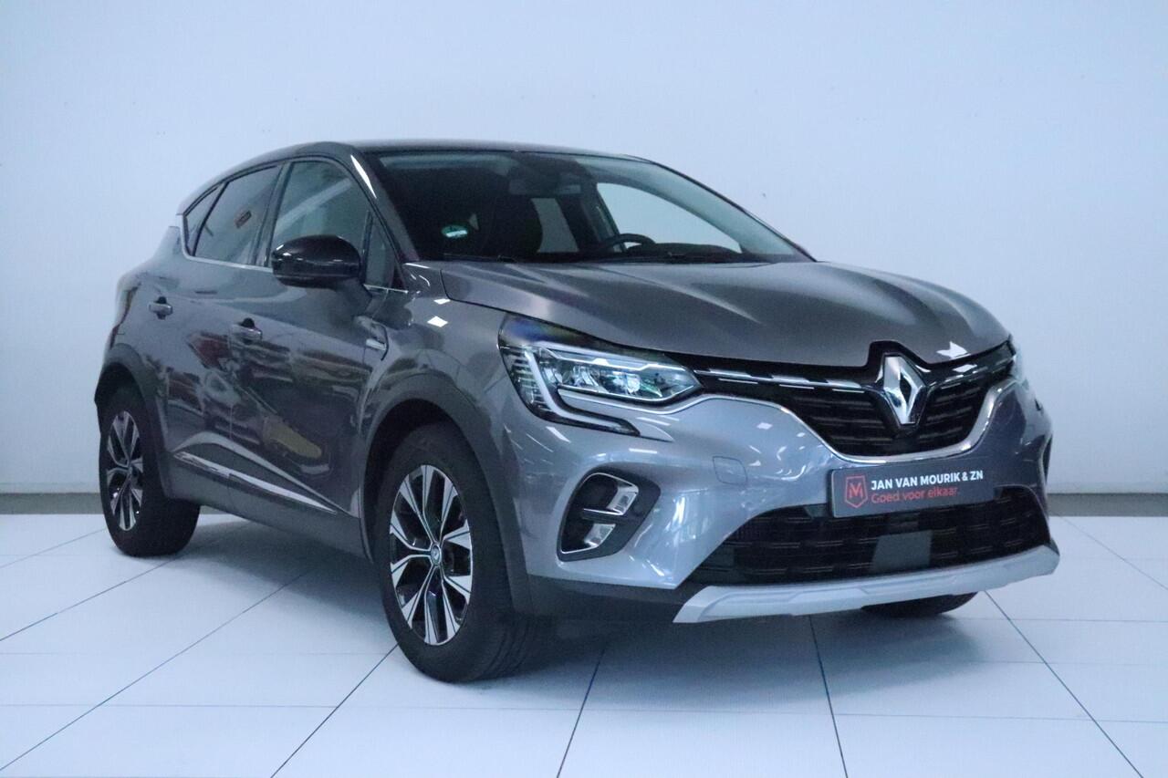 Renault CAPTUR 1.3 Mild Hybrid 160 EDC Techno Automaat | Navigatie | Stoelverwarming | Cruise Control Adaptief |