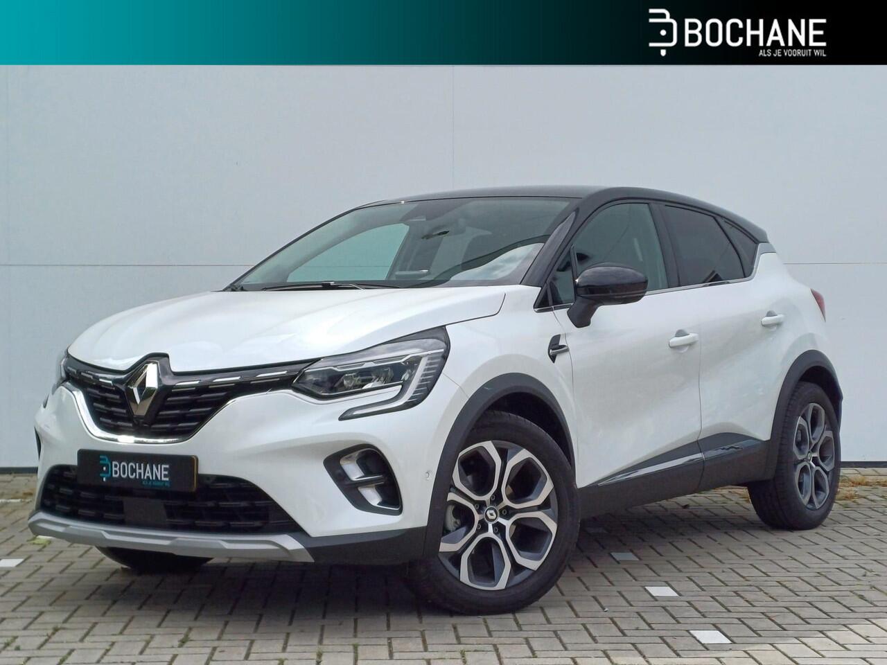 Renault CAPTUR 1.3 Mild Hybrid 160 EDC Techno Automaat / Navigatie / Parkeersensoren + Camera / Lichtmetalen Velgen / Keyless Entry / Cruise Control / DAB / LED