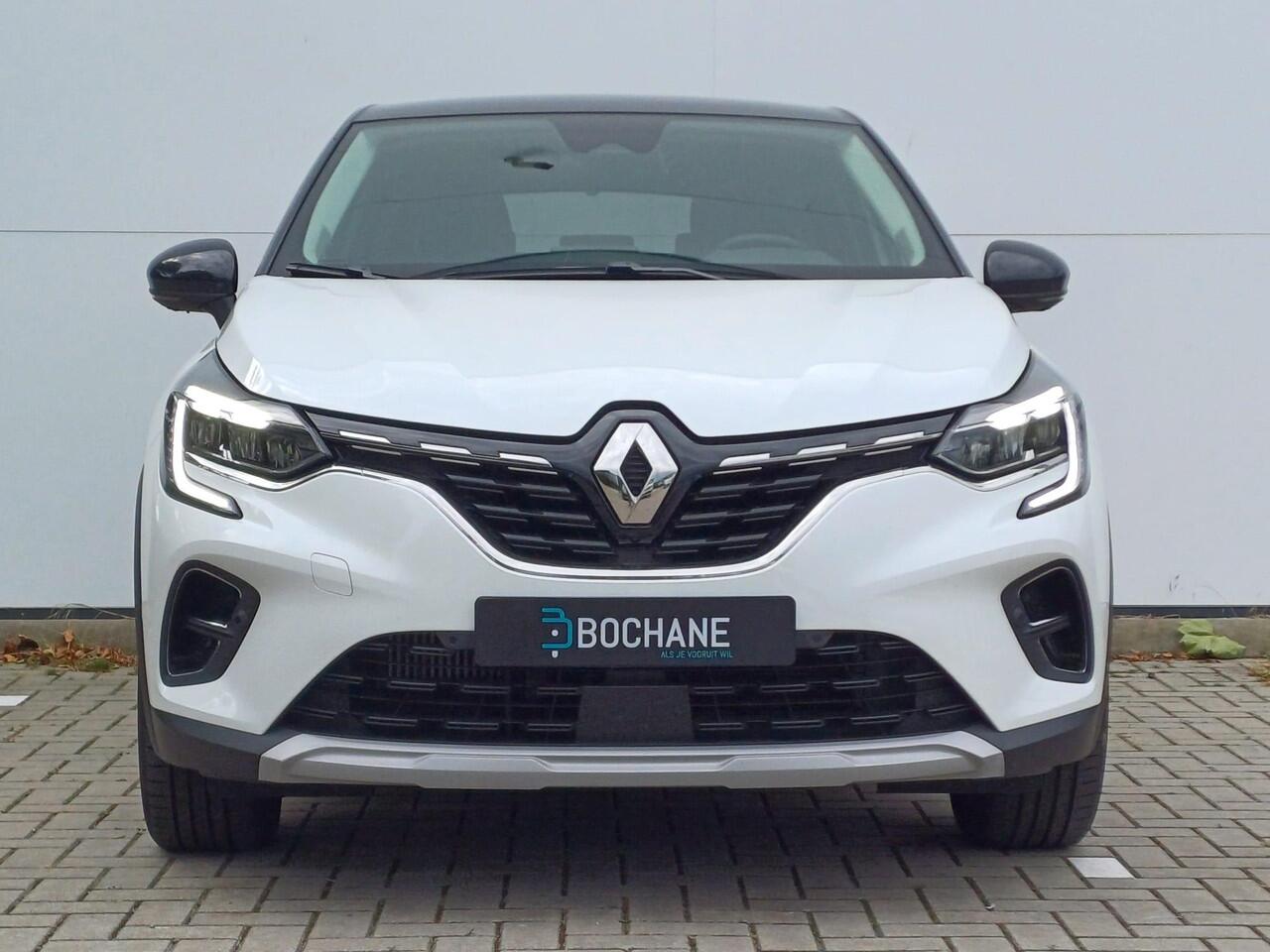 Renault CAPTUR 1.3 Mild Hybrid 160 EDC Techno Automaat / Navigatie / Parkeersensoren + Camera / Lichtmetalen Velgen / Keyless Entry / Cruise Control / DAB / LED